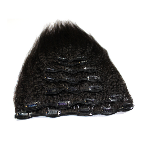 Natural Blowout Clip-Ins