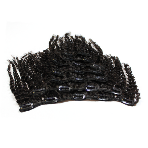 Kinky Curl Clip-Ins