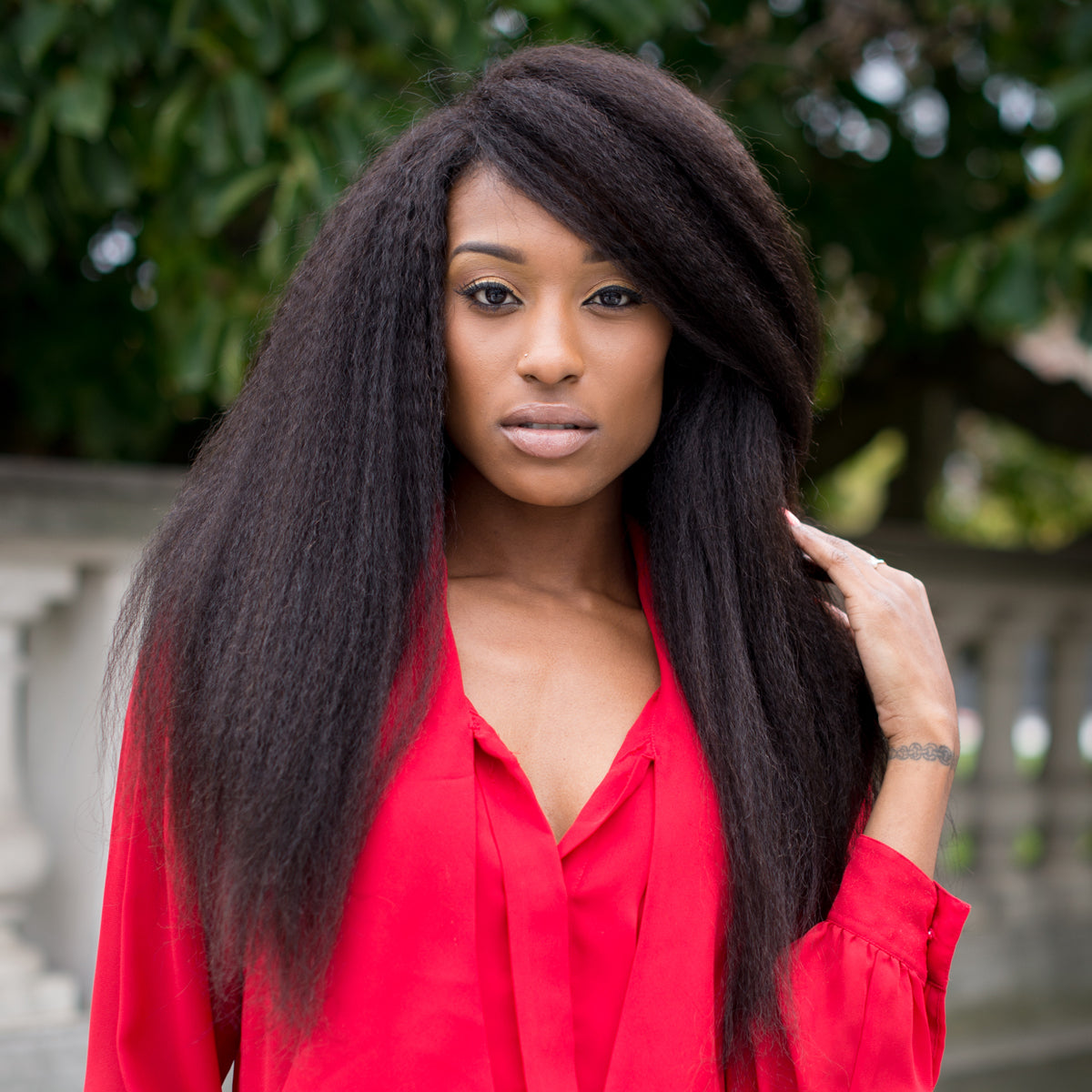 Natural Blowout Clip-Ins